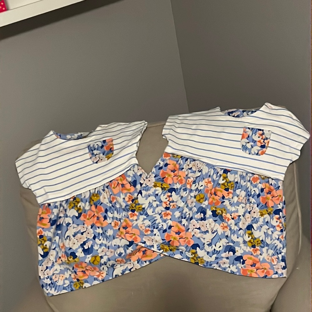 NWOT - Joules baby girl dress.